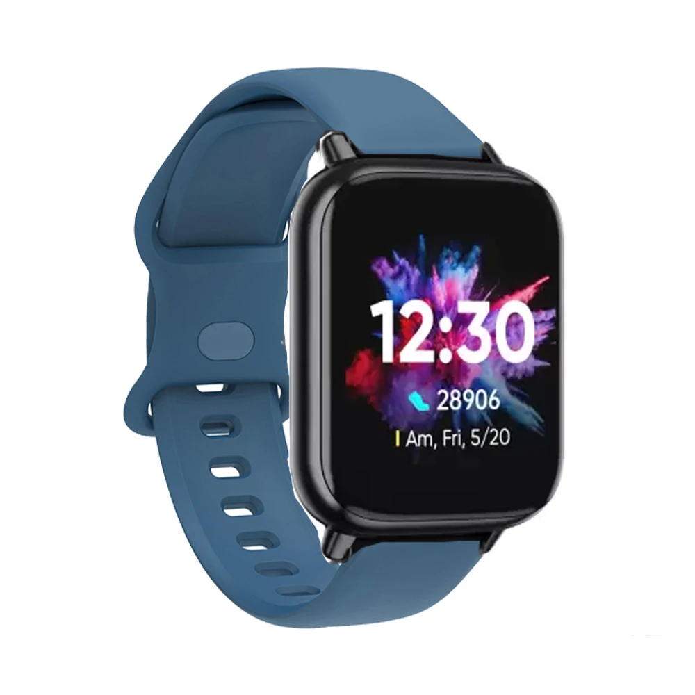 DIZO Watch 2  Ǹ ð Ʈ, TechLife Realme ո , Realme Watch/COLMI P8 Plus ð , 20mm, ǰ