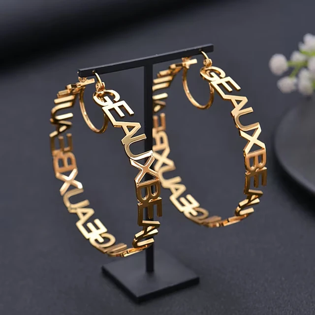 2021 Latest Style Diamond Hoop Earrings Big Round Earrings for Women Hot  Selling Handmade Luxury Designer Famous Brand Fashion Earrings - China  Diamond Hoop Earrings and Hot Selling Handmade Earrings price |