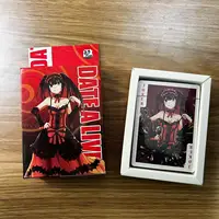 54pcs Cards Anime Date A Live Poker Card Cosplay Board Game Cards Hardcover Collection Toy Gift With Box 2