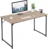 47 inch Computer Desk Modern Writing Desk, Simple Study Table, Industrial Office Desk, Sturdy Laptop Table for Home Office 1