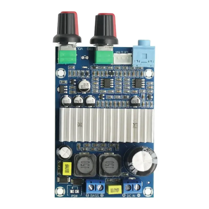 TPA3116 Subwoofer Amplifier Board TPA3116D2 Audio Amplifiers 100W Bass Output DC12-24V NEW image 5