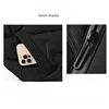 Thickened cotton Vest men's Windproof cold proof vest Autumn winter Feather vest Keep warm shoulder Thickened outerwear Running 4
