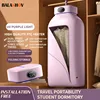 Folded Electric Clothes Dryer Portable Travel Warm Air Dryer 600W Smart Drying Laundry Dryer Ultraviolet Dryer Machine 110V/220V 1