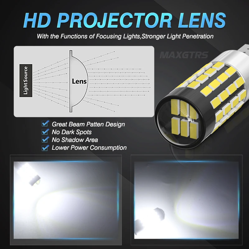 2x T10 LED W5W ĵ LED , 194 168 54 SMD 3014 DRL ڵ Ŭ,  ʺ, ǳ  Ʈ,    