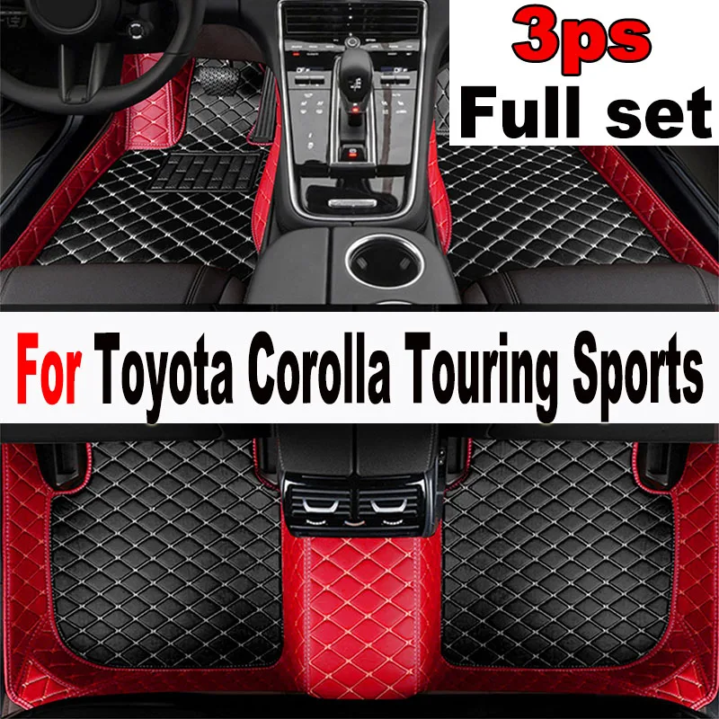 

Car Floor Mats For Toyota Corolla Touring Sports Suzuki Swace E210 2019~2023 Estate Leather Floor Carpets Matts Car Accessories