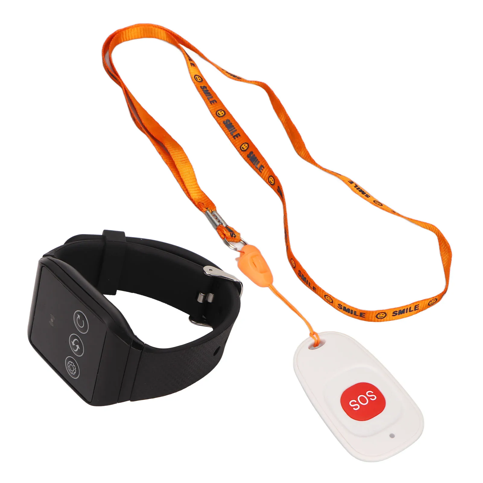 Description Picture 3 of itemCaregiver Pager SOS Wireless Waterproof Stable Signal Vibration Portable Remote Nurse Alert System