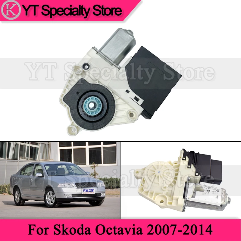 Kamshing Car Window Glass Lifter Motor For Skoda Octavia 2007 2008 2009