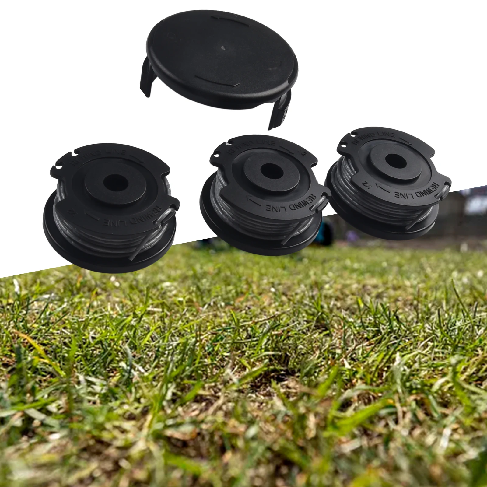 

Линия крышки катушки для триммера BOSCH ART 24 27 30 30-36 Li 23 SL 23-28 26 SL 2300, Сменные аксессуары для триммера F016800351