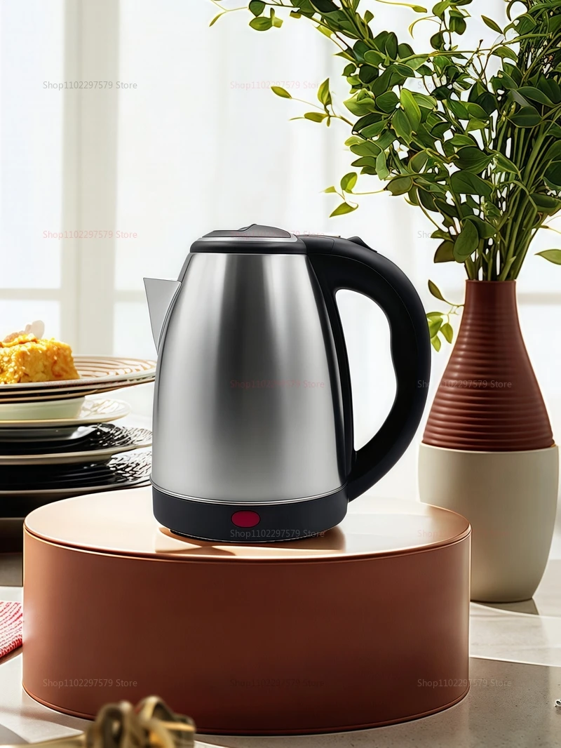 Description Picture 2 of item2L Electric Water Kettle Large Capacity Stainless Steel Fast Boil Electric Tea Kettle for Home Office Kitchen Easy to Use