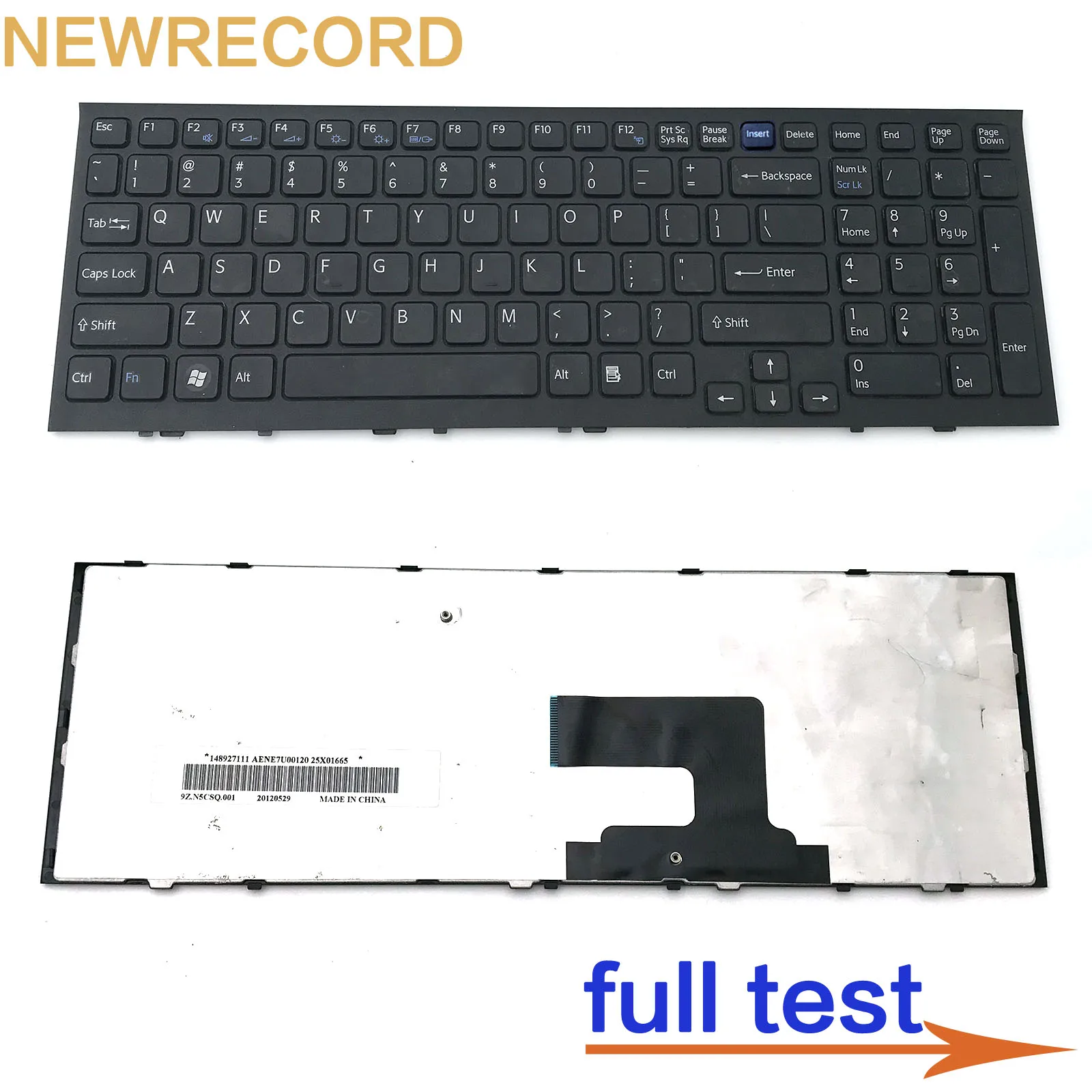 

For Sony VPCEE VPCEE21 VPCEE22 VPCEE28 VPCEE29 US Laptop Keyboard