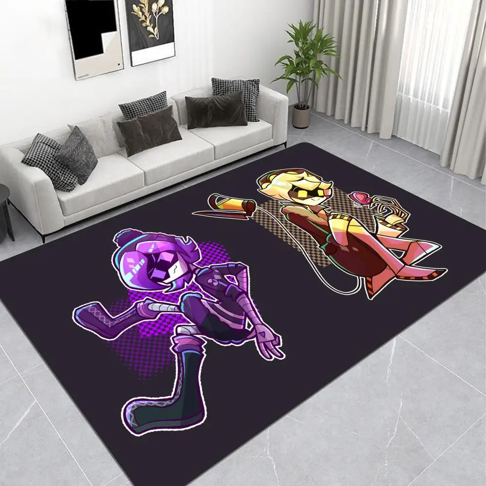 Murder Drones floor mat entrance door mat Nordic style bedroom living room doormat home balcony anti-slip modern home decor