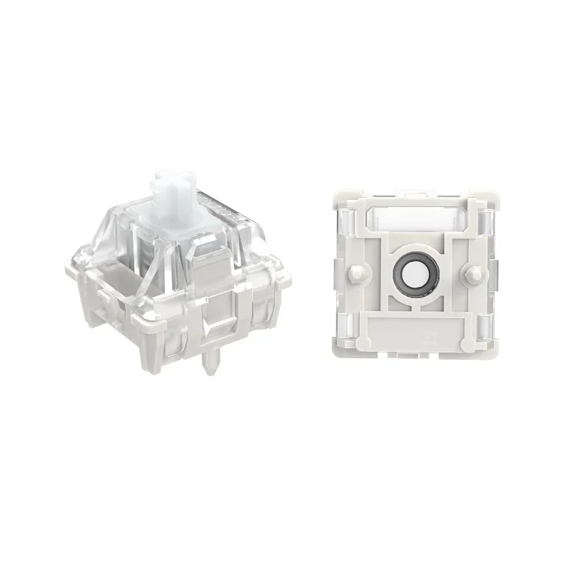 Gateron-磁気ホワイトスイッチ,hall効果センサー,smd,rgb,30gf