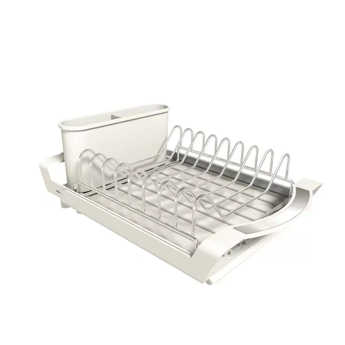 Expandable Dish Drying Rack Dish Racks for Kitchen Counter Adjustable
