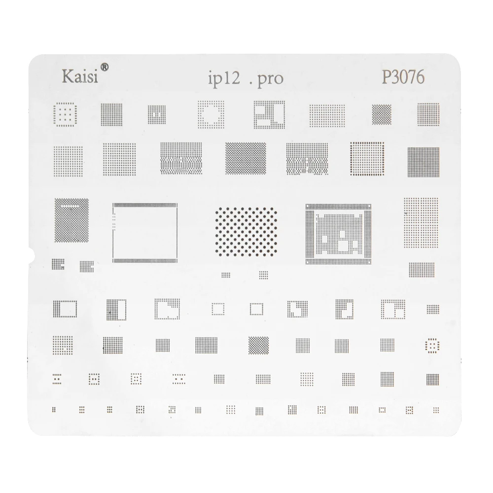 BGA Reballing Stencil Kits Full Set IC Chip For iPhone 13 13pro 12 pro XS MAX XR 8p 7 6s 6 SE 5S 5C iPad High Quality lowes welding wire