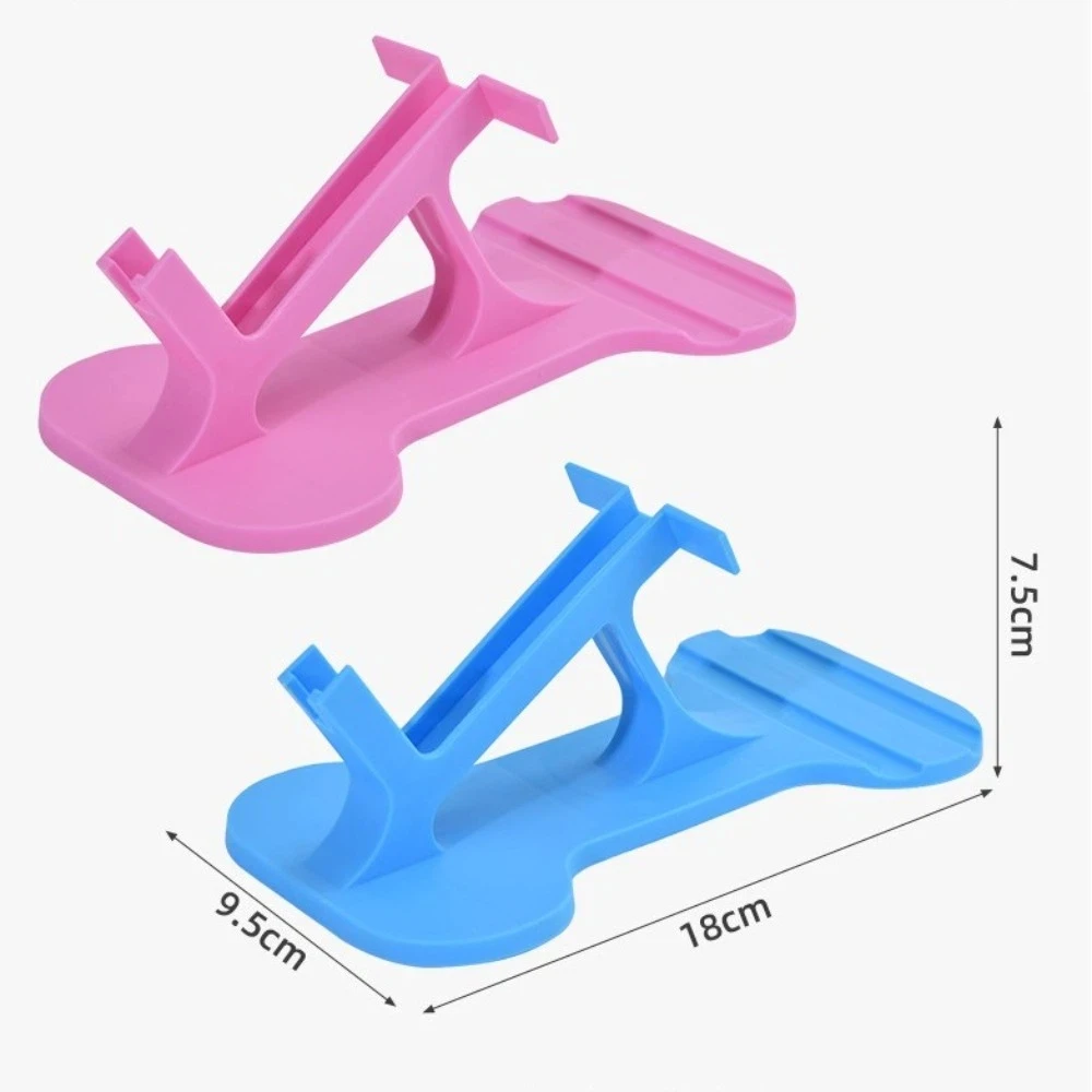 Supporto per telefono a mani libere per posizione laterale, design curvo antiscivolo, supporto per telefono portatile e robusto per stare sdraiati - Image 6