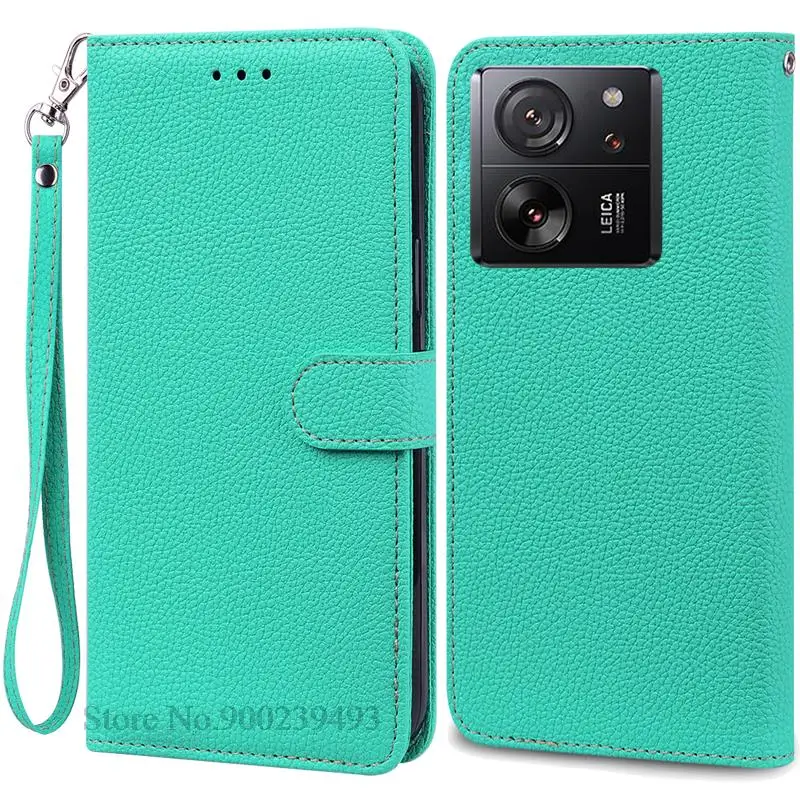 Leather Flip Wallet Phone Case - Sleek Silicone Cover and Protective s