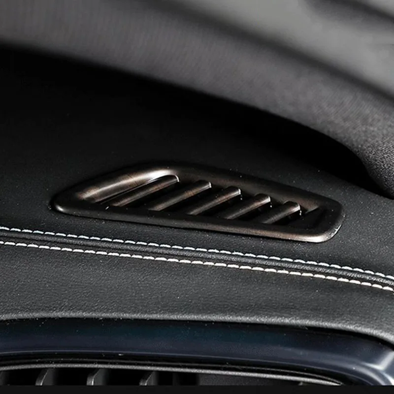 

Автомобильная крышка на вентиляционное отверстие, искусственная рамка, молдинг, украшение для BYD Seal Atto 4 EV 2023 2024