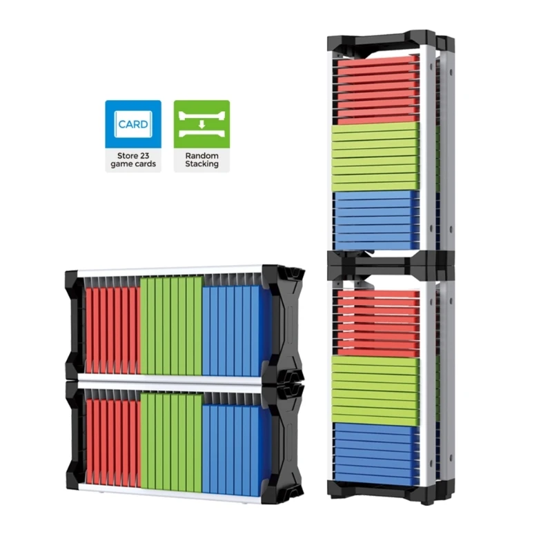 Universal Games Disc Storage Tower Game Disk Storage Supporto Verticale Per Ps4 Switch Xboxone Game Disk Storage