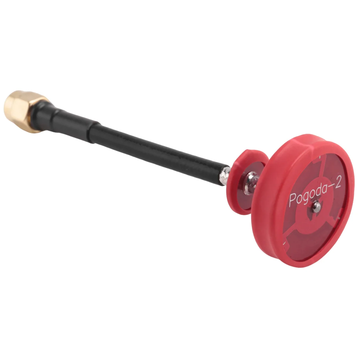 Antenne Pagode 5.8G 5DBi 50W Omnidirectionnelle FPV RHCP SMA/RP-SMA 80mm