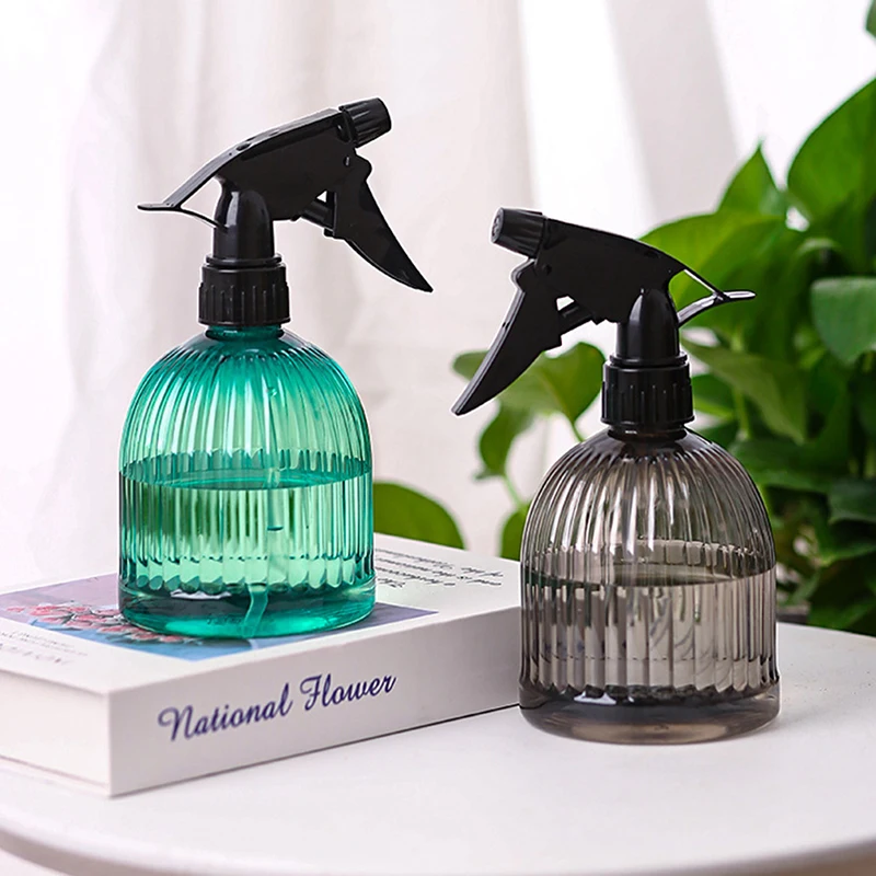1pcs Plastic Floral Watering Can Flower Pouring Sprayer Bottle Hand Held Clear Home Gardening Small Watering Bottle