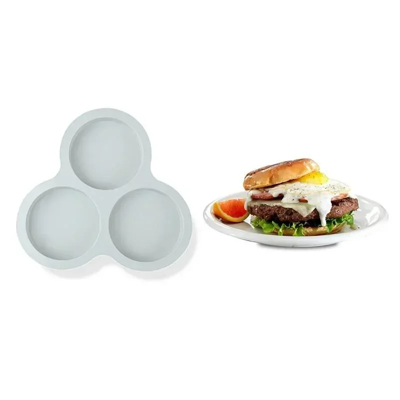 Air Fryer Egg Mold Pancake Shaper Creative Cake Tool Omelets Mold Kitchen Gadgets Stainless Steel Form for Frying Eggs Tools egg mold