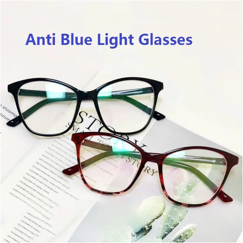2022 Cat Eye occhiali da vista donna Retro nero chiaro occhiali da vista  montatura per occhiali Gafas oculos occhiali trasparenti occhiali  finti|Women's Eyewear Frames| - AliExpress