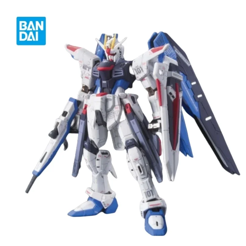 

Bandai Gundam RG 05 1/144 ZGMF-X10A Freedom Seed Plastic Assembly Toys Anime Surroundings Model Gift