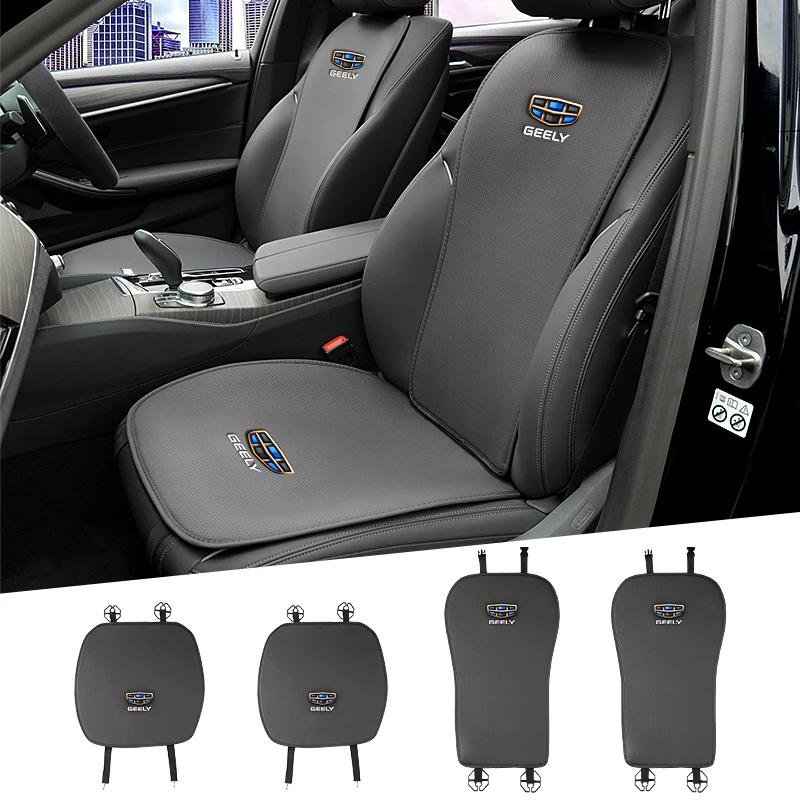 Funda-de-coj-n-de-cuero-para-asiento-de-coche-almohadillas-protectoras ...