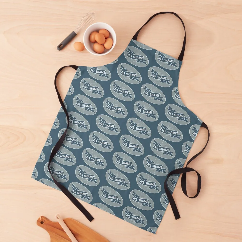 

Ag Shame Man - South Africa Apron japanese style esthetician Apron