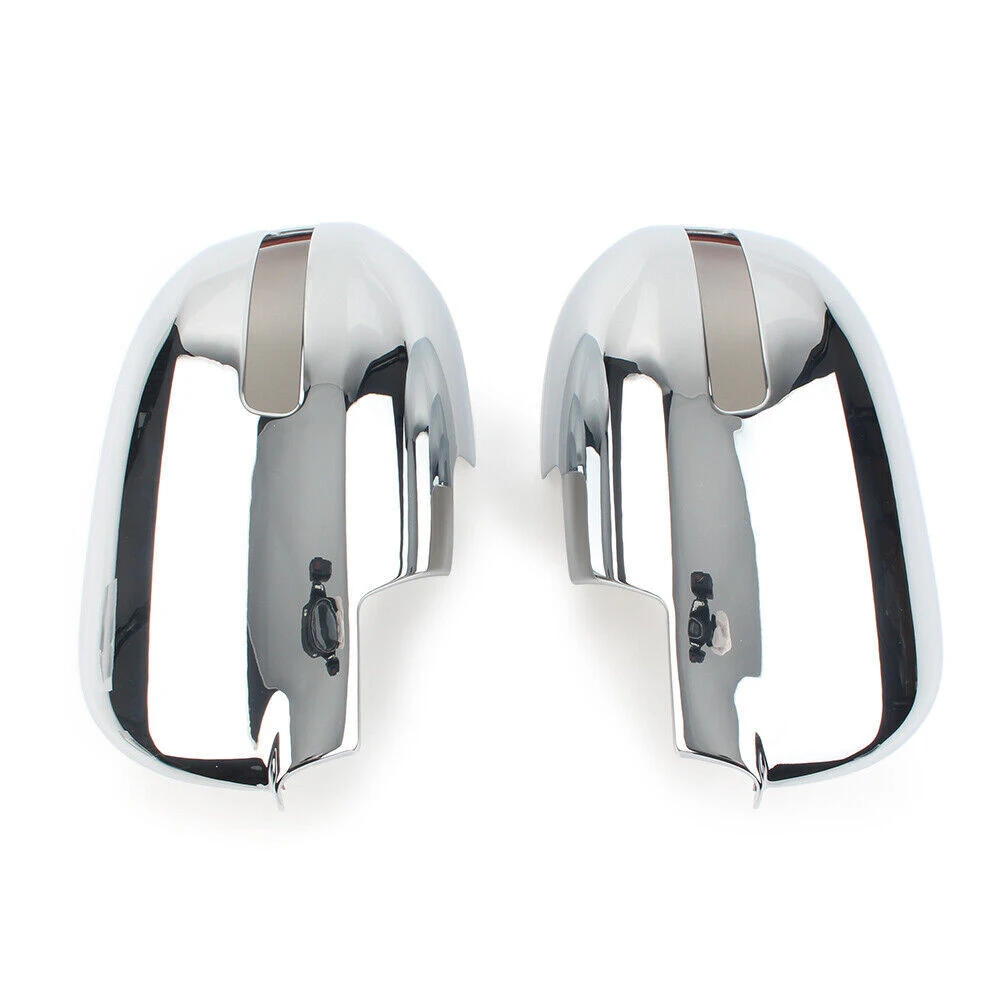 

2pcs Rearview Mirror Cover For Outlander 2013-2020 Rearview Mirror Reflector High Electroplating ABS New Car Mirror & Covers