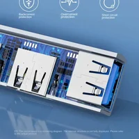 3 in 1 USB HUB OTG USB 3.0/Type-C 3.0 To 3 USB USB Splitter Hub Speed 5.0Gbps 3 Port Type C HUB for PC Laptop Notebook - Image 6