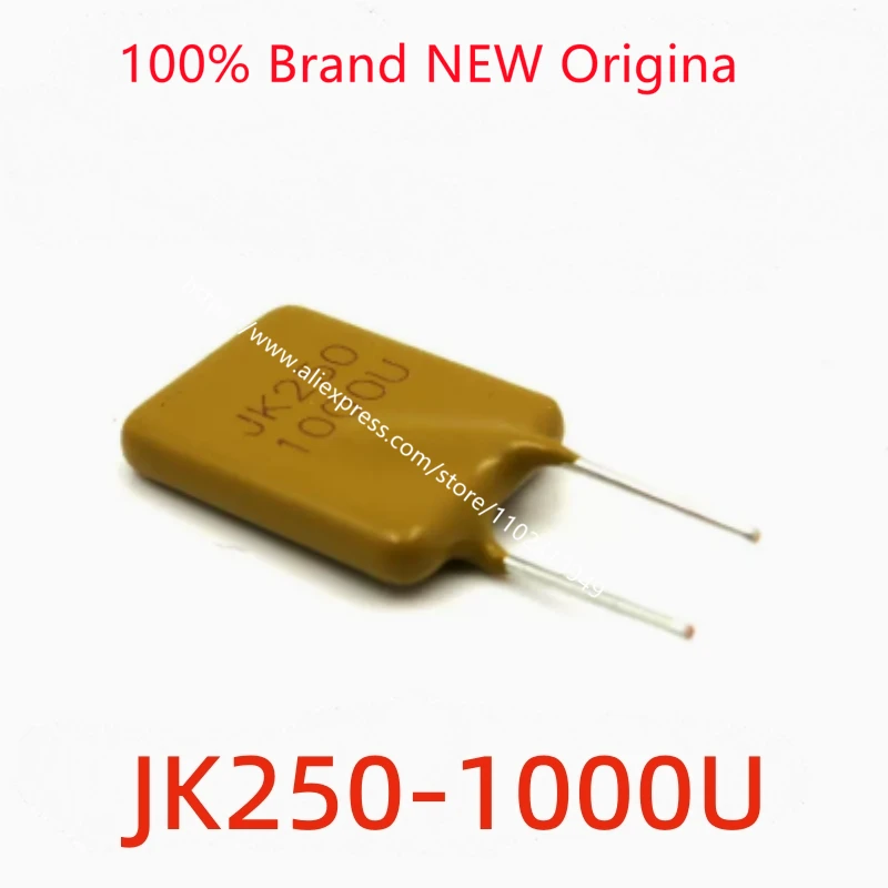 

5pcs/lot Direct-inserted self-recovery fuse 250V1000ma PPTC genuine JK250-1000U