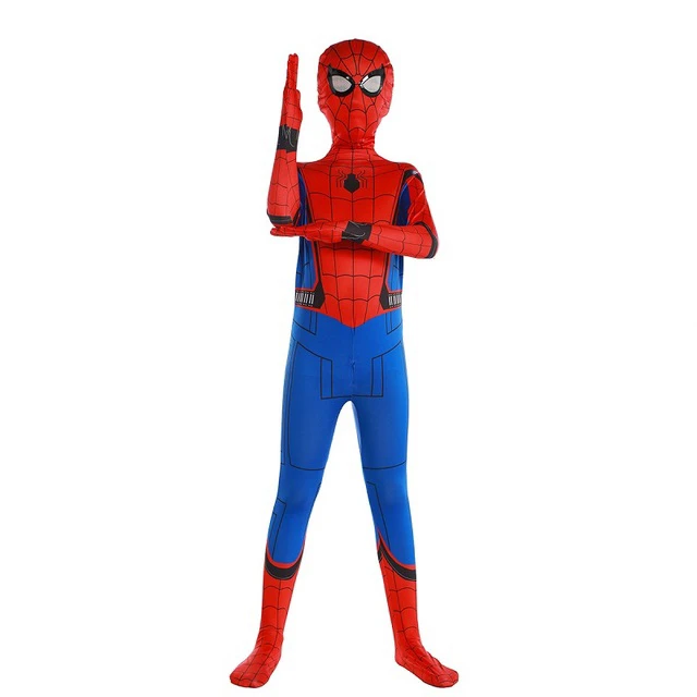 ニューマイルモラレスファーフロムホームコスプレ衣装全身タイツ