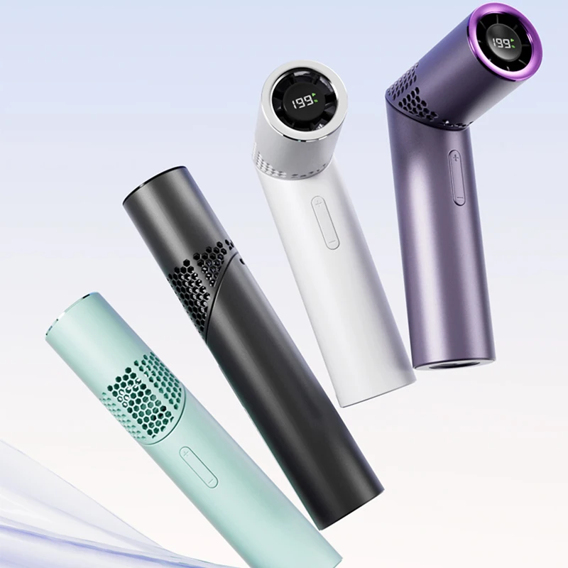 Brushless motor large capacity portable charging folding lipstick mini handheld/neck thumbnail 6