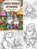 1pc Art Coloring Book 22 Page Coloring Books Gift For Birthday Party Relieve Stress Kill Time Graffiti Painting Drawing Art Book 5