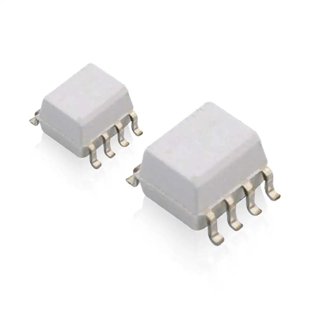 

MY GROUP 1000CS Triac выход 5000Vrms 400V 1-канальные 6 SMD изоляторы оптоизолятор поверхностное крепление MOC3021 MOC3021S-TA1