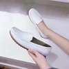 من المألوف لينة وحيد أنيق العمل والترفيه أحذية ربيع الخريف الرياضة الجديدة مريحة مسطحة القاع أحذية التمريض النسائية