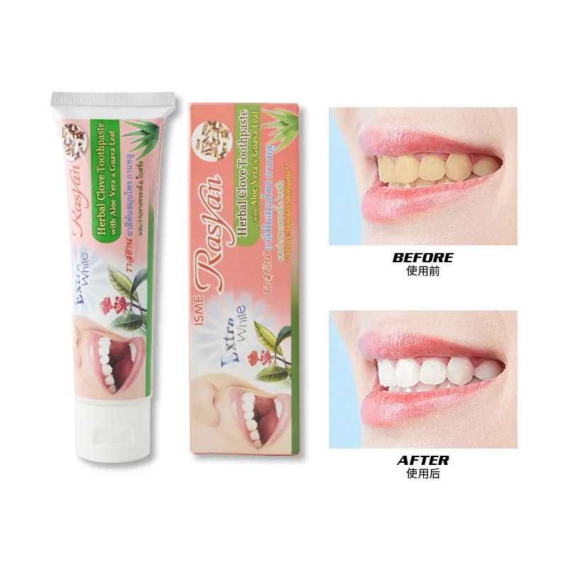 ThailandToothpasteHerbCloveMintFlavorTeethWhitening