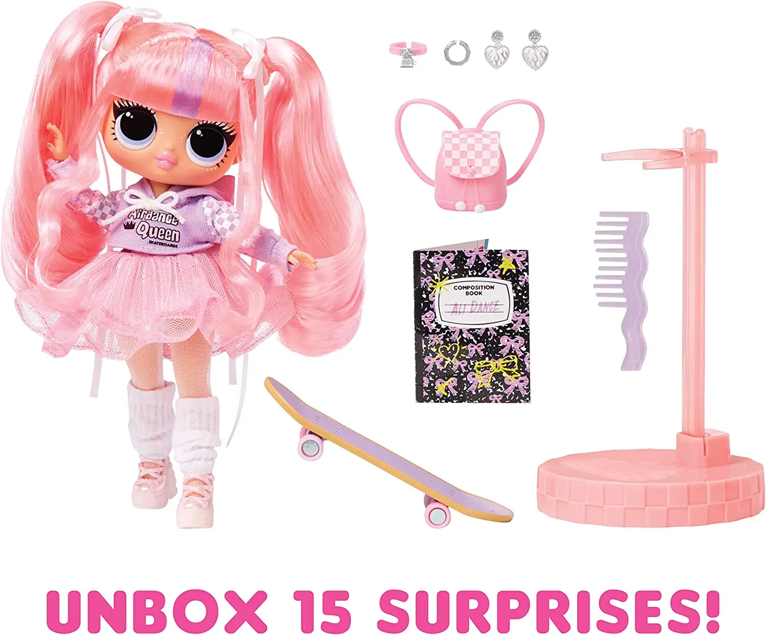 LOL Surprise! Tweens Series 2 Fashion Doll Aya Cherry with 15 Surprises  Including Pink Outfit and Accessories for Fashion Toy Girls Ages 3 and up,  6