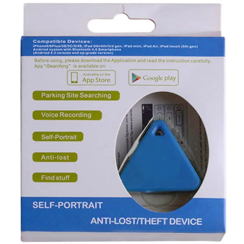 Mini Tracking Device Air Tag Key Child Finder Pet Tracker Location Smart GPS Tracker Car Pet Vehicle Anti Lost