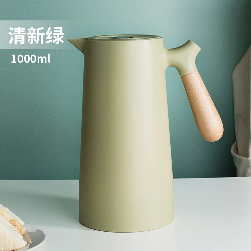 

Premium Nordic Insulated Kettles: Enjoy Hot Beverages Anytime with our Household Insulated Kettles, Glass Inner Thermos Bottles