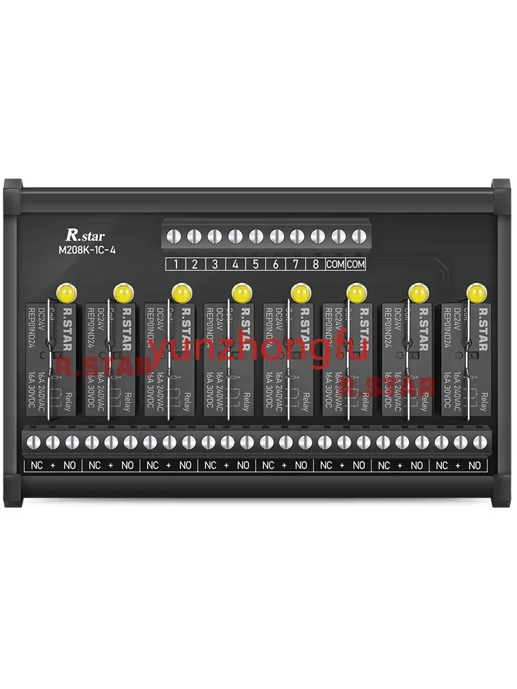 

Electrical module 24V/12V module PLC amplification board control board relay board DC NPN/PNP