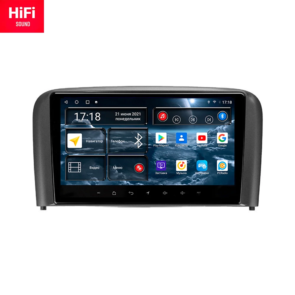 

Автомагнитола RedPower для Volvo S80 1 1998 - 2006 10.0 DVD Player Screen Audio Video