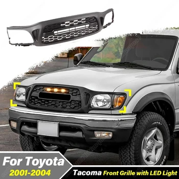 Per Toyota Tacoma 2001 2002 2003 2004 Motore di Automobile Griglia di Aspirazione Aria Corpo Anteriore di Raffreddamento Del Motore Accessori Decorativi