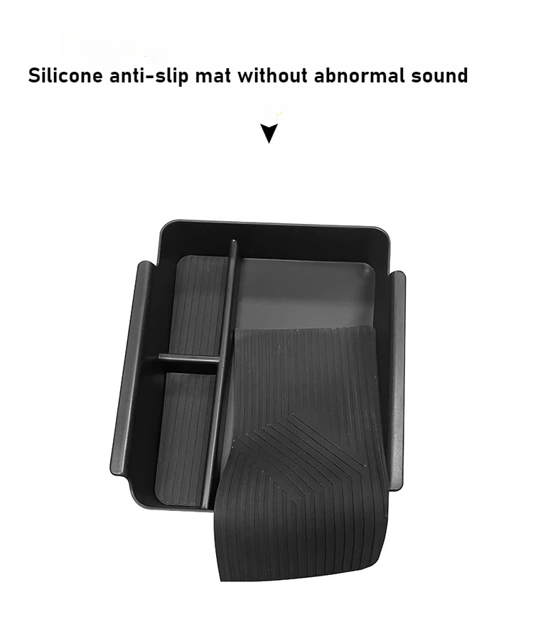For AVATR 07 Car Center Console Armrest Storage Box Partition Storage Organizer Box Stowing Tidying Car Interior Accessories detail image 5