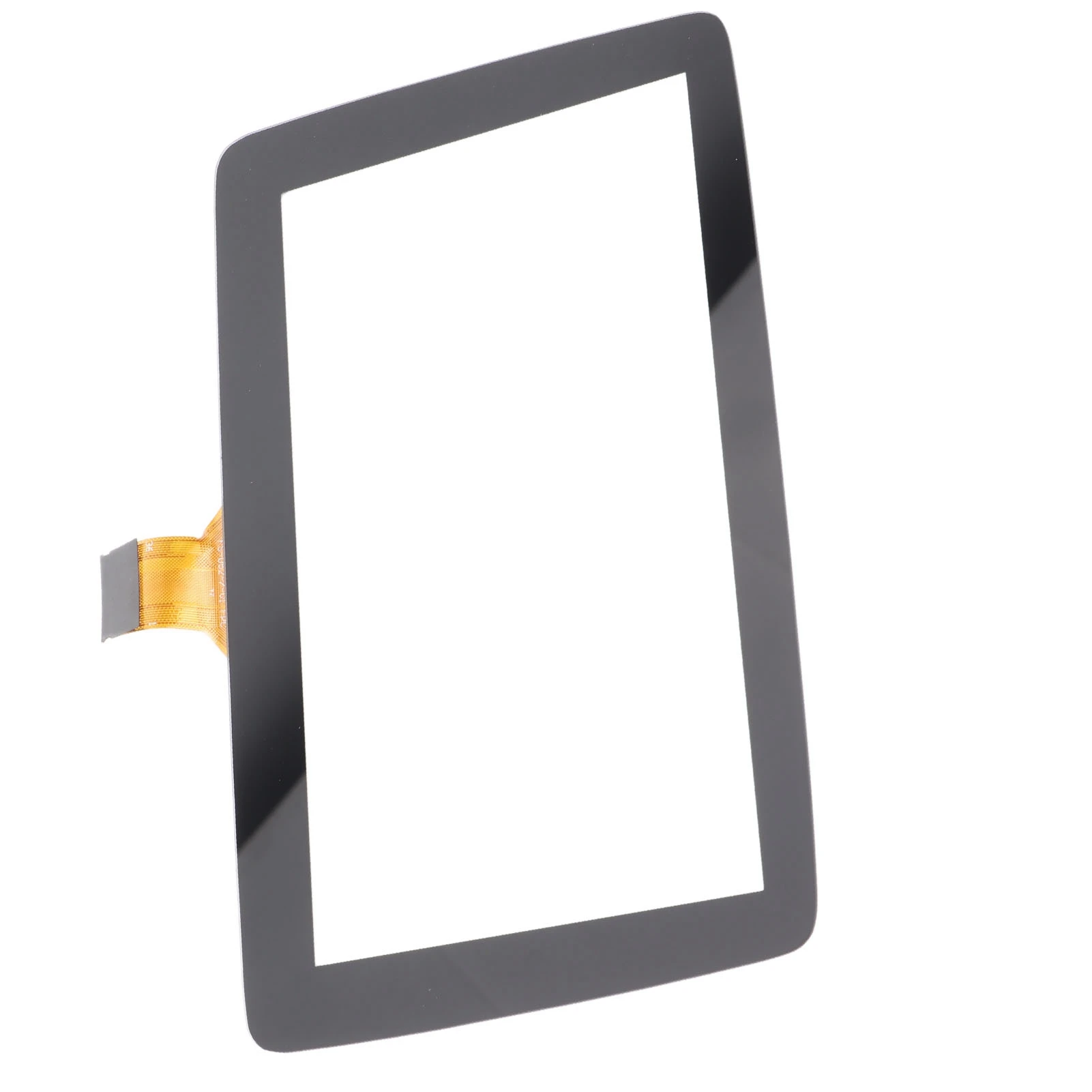 7-inch Transparent Acrylic Display Glass Replacement for Car Digitizer Auto Accessories
