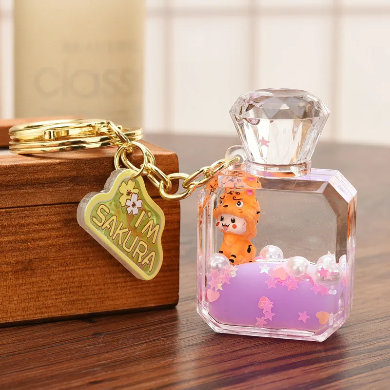 Initial Bag Charm & Key Chain – LOVE & MOXiE