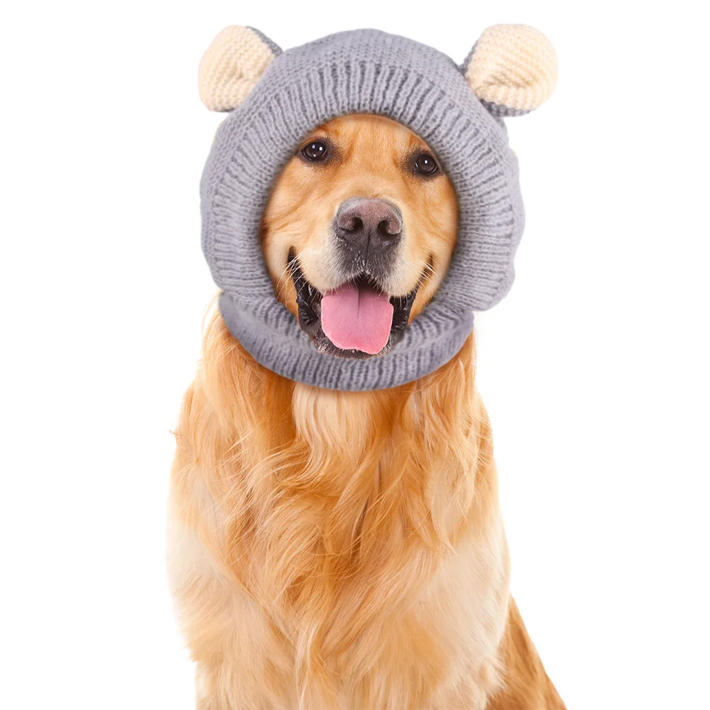 Orejeras Para Perros Con Protección Acústica, Gorros De Punto Para Perros, Orejeras Cálidas Para Mascotas, Gorro De Invierno, Gorro Para Perro, Disfraz De Conejito | En Línea