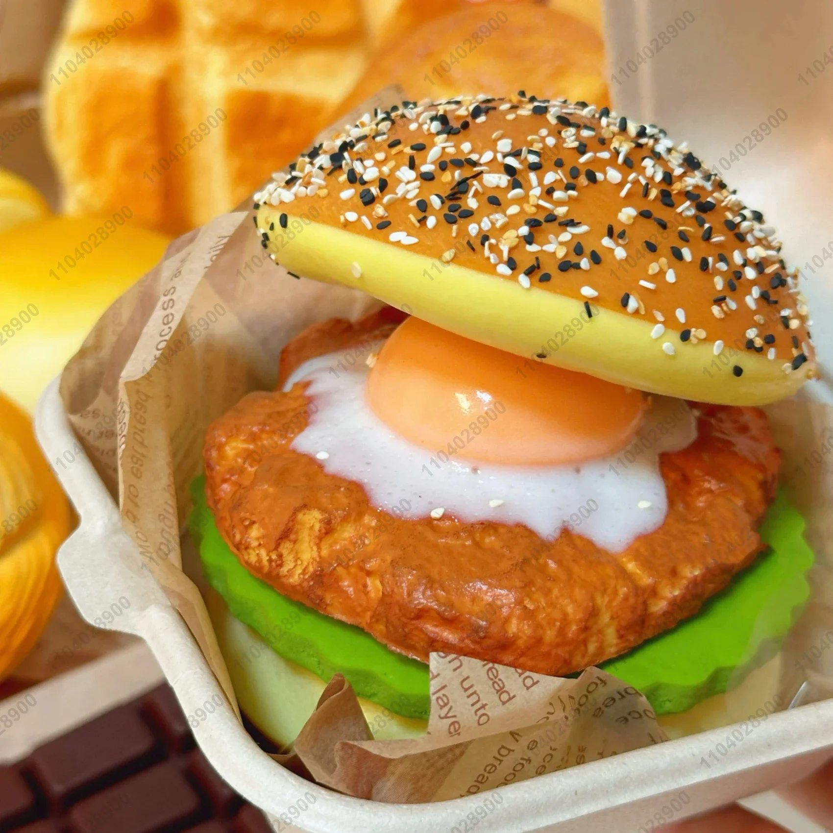 mellojoy スクイーズ ハンバーガー mellojoy スクイーズ ハンバーガー