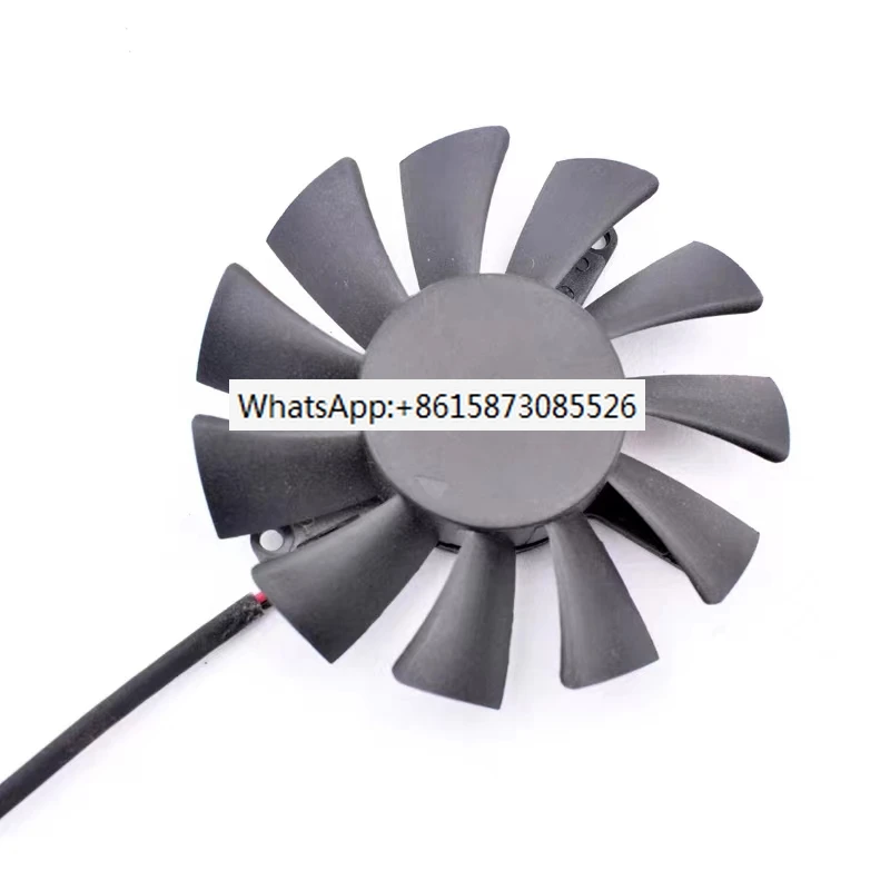 

Power Logic PLD06010S12HH PLD06010B12HH DC 12V 0.40A Dia.55mm Hole 43-39-32mm 2-Wire Cooling Fan